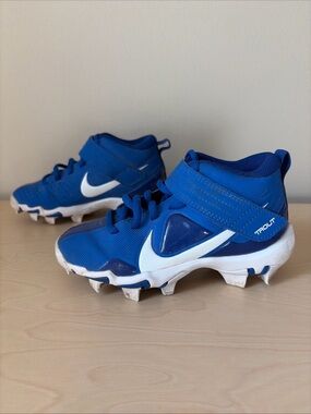 Nike Fastflex Trout Baseball Cleats Size 11C Youth